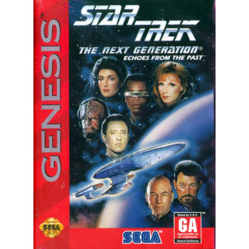 Sega Genesis Star Trek: The Next Generation Pre-Played - GEN