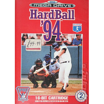 Sega Genesis Hardball '94 Pre-Played - GEN