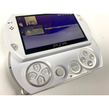 PSP Go White Upgraded Jailbroken Modded Bundle Complete*