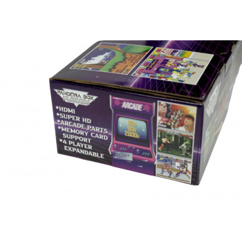 Pandora Box Arcade Platinum - Todo en Uno Home Arcade - Hasta para 4 Jugadores