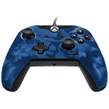 Xbox One - Controller - Wired - 3.5mm Blue Camo (PDP)