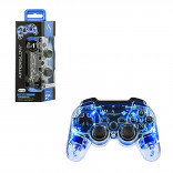 PS3 Blue Afterglow Wireless Controller (PDP)