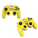 Wario Fight Pad Wii&Wii U Wired Controller (PDP)