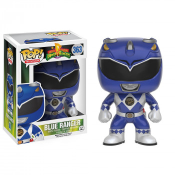 Toy - POP - Vinyl Figure - Power Rangers - Blue Ranger