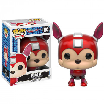 Toy - POP - Vinyl Figure - Mega Man - Rush