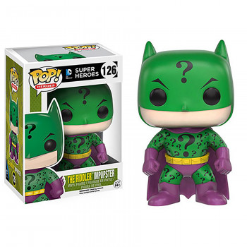 Batman Riddler Imposter Figure by POP