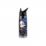 Novelty - POP - Acrylic Water Bottle - DC - Harley Qui