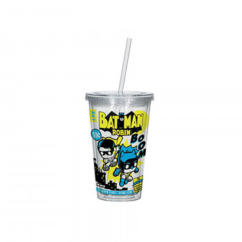 Novelty - POP - Acrylic Cup - DC - Batman and Robi