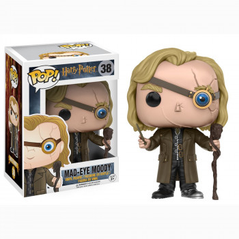 Toy - POP - Vinyl Figure - Harry Potter: HP - Mad-Eye Moody