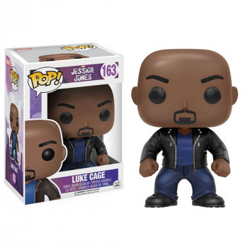 Toy - POP - Vinyl Figure - Jessica Jones - Luke Cage