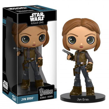 Toy - POP - Wobbler - Star Wars Rogue One - Jyn Erso