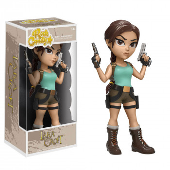 Toy - Rock Candy - Tomb Raider - Lara Croft