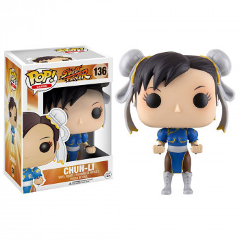 Toy - POP - Vinyl Figure - Street Fighter - Chun Li