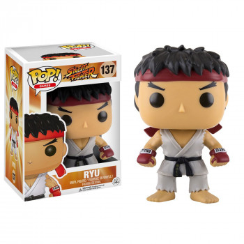 Toy - POP - Vinyl Figure - Street Fighter - Ryu