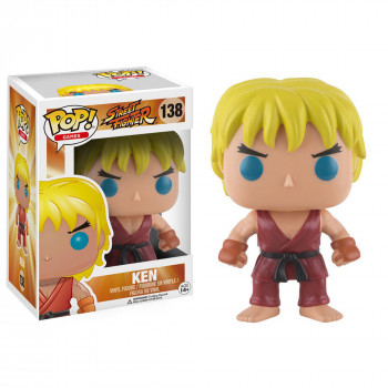 Toy - POP - Vinyl Figure - Street Fighter - Ke