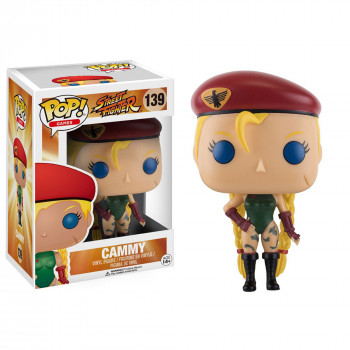 Toy - POP - Vinyl Figure - Street Fighter - Cammy