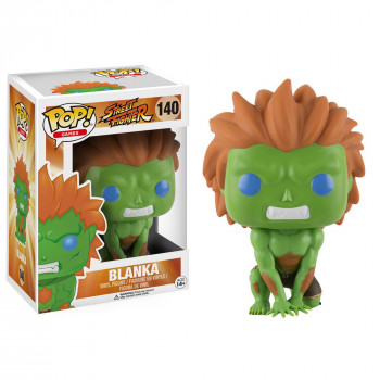 Toy - POP - Vinyl Figure - Street Fighter - Blanka