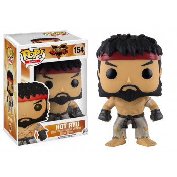 Toy - POP - Vinyl Figure - Street Fighter - Hot Ryu