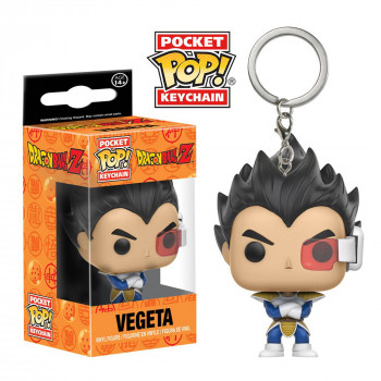 Toy - Pocket POP Keychain- Vinyl Figure - Dragonball Z - Vegeta