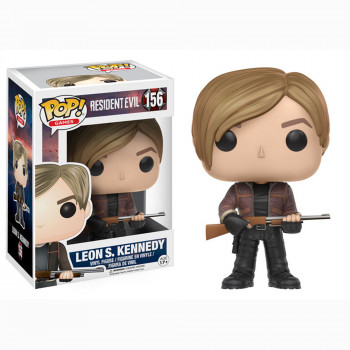 Toy - POP - Vinyl Figure - Resident Evil - Leon Kennedy