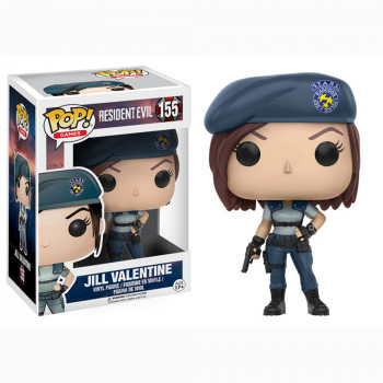 Toy - POP - Vinyl Figure - Resident Evil - Jill Valentine