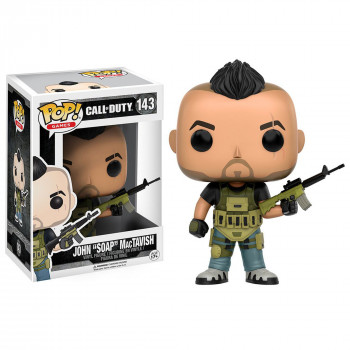 Toy - POP - Vinyl Figure - Call Of Duty - SOAP