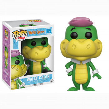 Toy - POP - Vinyl Figure - Hanna Barbera - Wally Gator