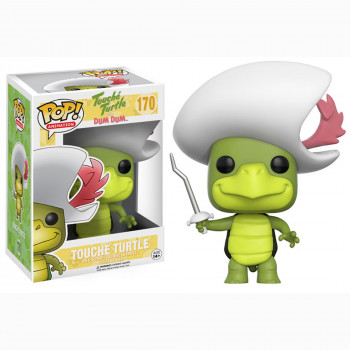 Toy - POP - Vinyl Figure - Hanna Barbera - Touche Turtle