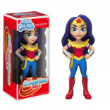 Toy - Rock Candy - DC Super Hero Girls - Wonder Woma