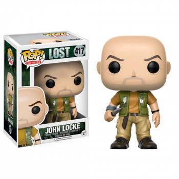 Toy - POP - Vinyl Figure - Lost - John Locke