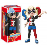 Toy - Rock Candy - DC Super Hero Girls - Harley Qui