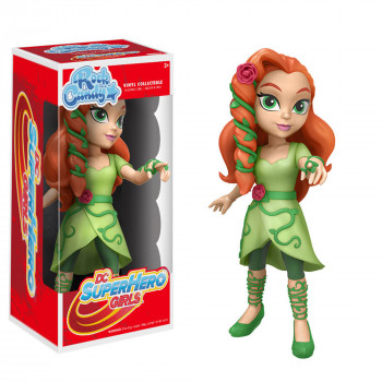 Toy - Rock Candy - DC Super Hero Girls - Poison Ivy