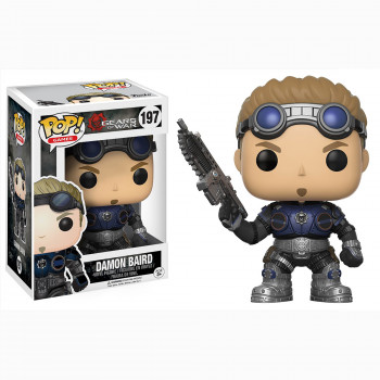 Toy - POP - Vinyl Figure - Gears of War - Damon Baird (armored)