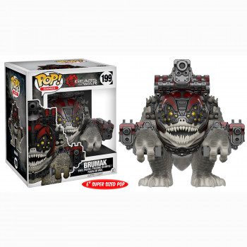 Toy - Over Sized POP - Vinyl Figure - Gears of War - Brumak 6"