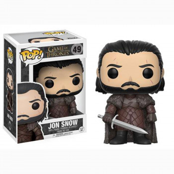 Toy - POP - Vinyl Figure - Game of Thrones - Jon Snow