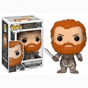 Toy - POP - Vinyl Figure - Game of Thrones - Tormund