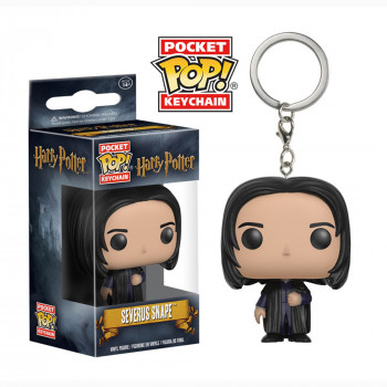 Toy - Pocket POP Keychain- Vinyl Figure - Harry Potter HP- Snape