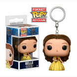 Toy - Pocket POP Keychain- Vinyl Figure - Beauty&Beast - Belle