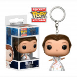 Toy - Pocket POP Keychain- Vinyl Figure - Beaty&Beast - Celebration Belle