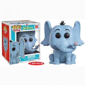 Toy - Over Sized POP - Vinyl Figure - Dr. Seuss - Horton 6"