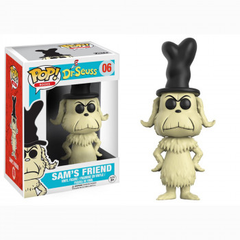 Toy - POP - Vinyl Figure - Dr. Seuss - Sam's Friend