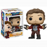 Toy - POP - Vinyl Figure - Guardians Of The Galaxy 2 - Star-Lord (Marvel)