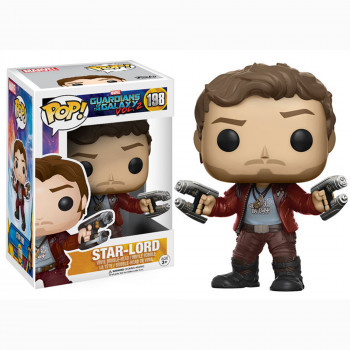 Toy - POP - Vinyl Figure - Guardians Of The Galaxy 2 - Star-Lord (Marvel)
