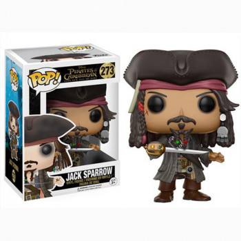 Toy - POP - Vinyl Figure - Pirates of the Caribbean Movie - Jack Sparrow