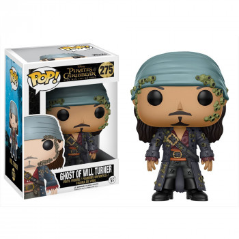 Toy - POP - Vinyl Figure - Pirates of the Caribbean Movie - Ghost of Will Turner