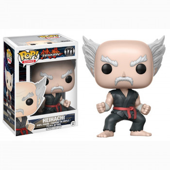 Toy - POP - Vinyl Figure - Tekken - Heihachi