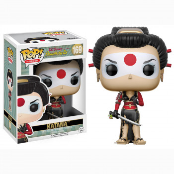 Toy - POP - Vinyl Figure - DC Bombshell - Katana