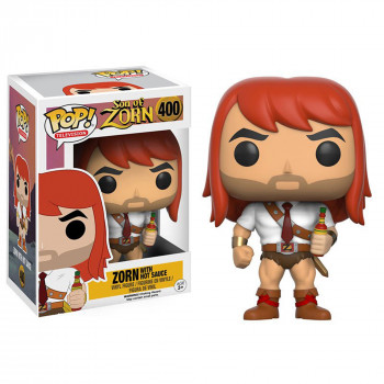 Toy - POP - Vinyl Figure - Son of Zorn - Zorn with Hot Sauce