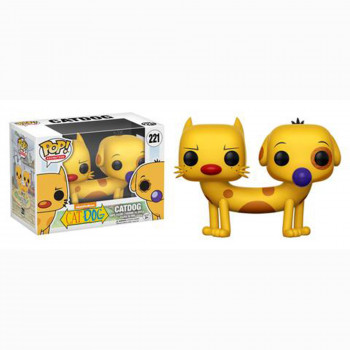 Toy - POP - Vinyl Figure - Catdog - Catdog