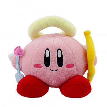 Kirby Plush 6" Toy Cupid Cupid Kirby Plushy